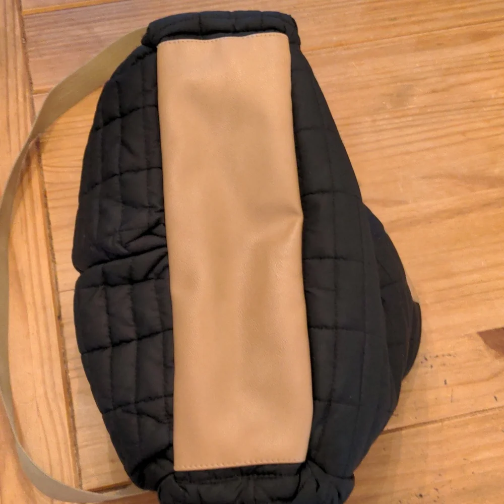 Maman New York Classic Black Designer Diaper Bag